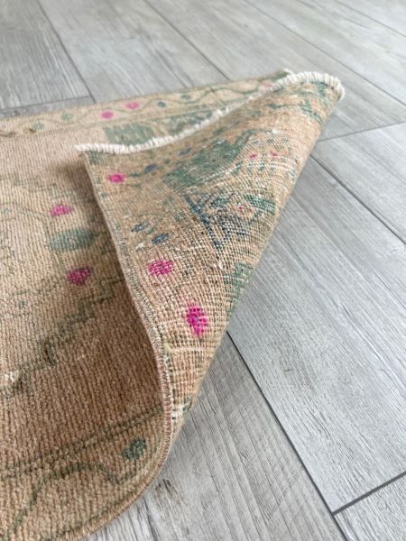El Dokumasi Halı Kilim Yolluk Paspas Ölçü 89X46 Cm