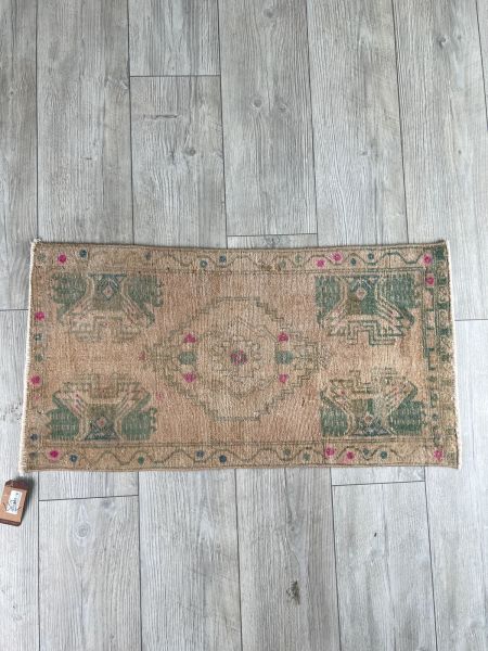 El Dokumasi Halı Kilim Yolluk Paspas Ölçü 89X46 Cm