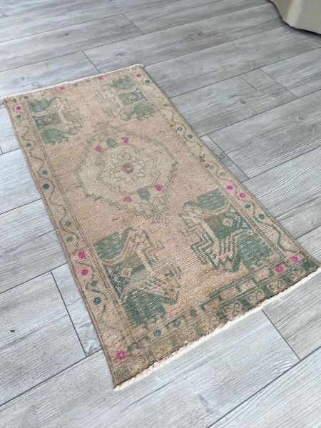 El Dokumasi Halı Kilim Yolluk Paspas Ölçü 89X46 Cm