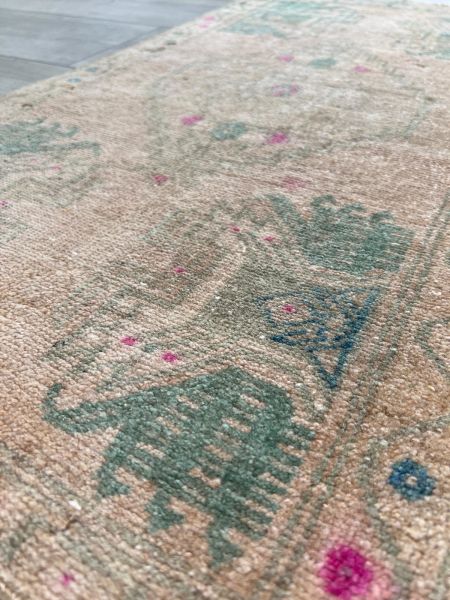 El Dokumasi Halı Kilim Yolluk Paspas Ölçü 89X46 Cm