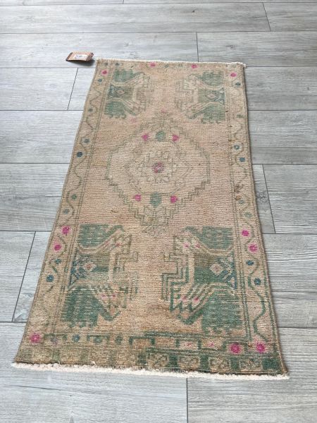 El Dokumasi Halı Kilim Yolluk Paspas Ölçü 89X46 Cm