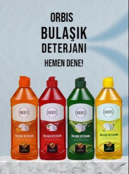 Bulaşik Deterjani 750 Ml Kuşburnu Orbis 1 Adet