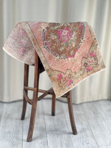 El Dokumasi Halı Kilim Yolluk Paspas Ölçü 96X50 Cm