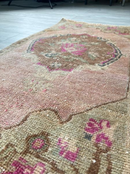 El Dokumasi Halı Kilim Yolluk Paspas Ölçü 96X50 Cm