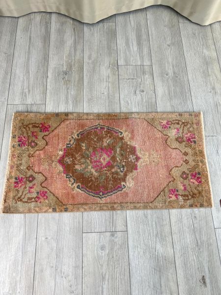 El Dokumasi Halı Kilim Yolluk Paspas Ölçü 96X50 Cm