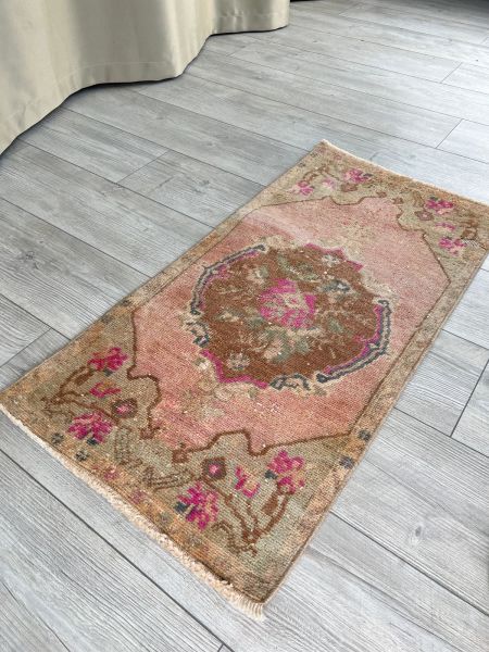 El Dokumasi Halı Kilim Yolluk Paspas Ölçü 96X50 Cm