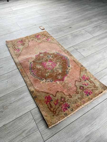 El Dokumasi Halı Kilim Yolluk Paspas Ölçü 96X50 Cm
