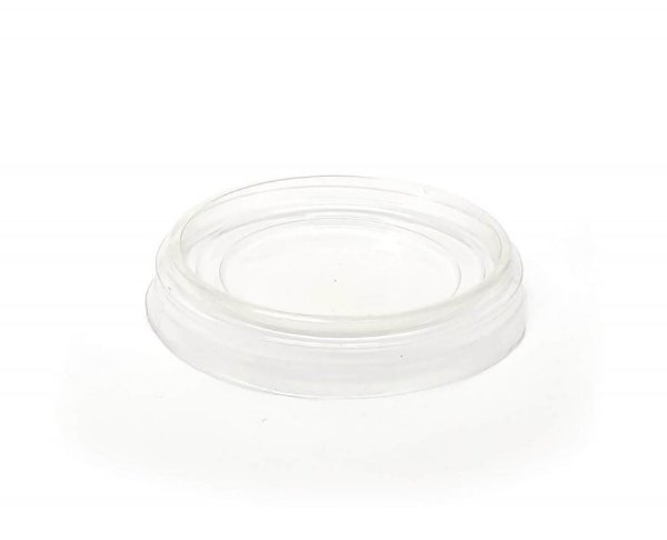Bardak Kapağı Düz Deliksiz Plastik Şeffaf 8 Oz - 18 Oz Arasi /95 Çap / 1 Koli 1000 Adet