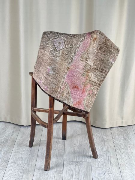 El Dokumasi Halı Kilim Yolluk Paspas Ölçü 75,5X57 Cm