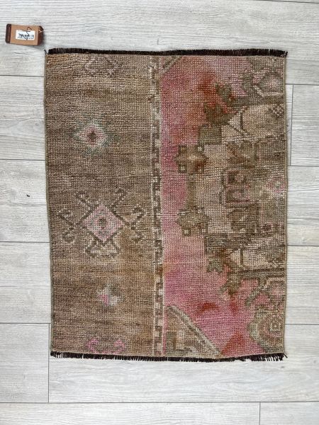 El Dokumasi Halı Kilim Yolluk Paspas Ölçü 75,5X57 Cm