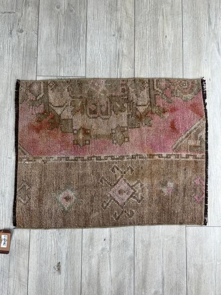 El Dokumasi Halı Kilim Yolluk Paspas Ölçü 75,5X57 Cm
