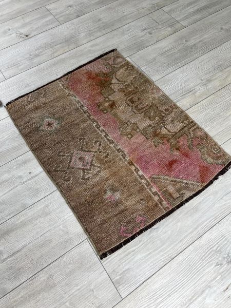 El Dokumasi Halı Kilim Yolluk Paspas Ölçü 75,5X57 Cm