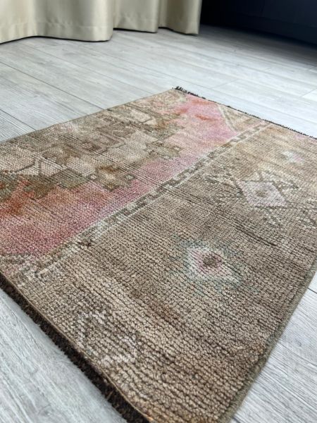 El Dokumasi Halı Kilim Yolluk Paspas Ölçü 75,5X57 Cm