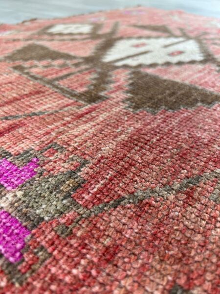 El Dokumasi Halı Kilim Yolluk Paspas Ölçü 93X72 Cm
