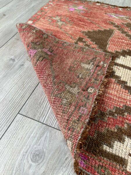 El Dokumasi Halı Kilim Yolluk Paspas Ölçü 93X72 Cm