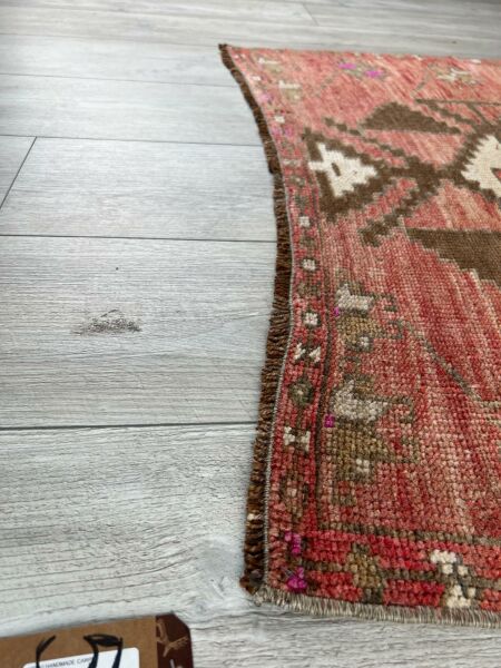 El Dokumasi Halı Kilim Yolluk Paspas Ölçü 93X72 Cm