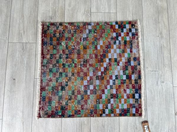 El Dokumasi Halı Kilim Yolluk Paspas Ölçü 75X68 Cm