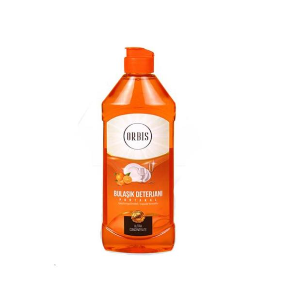 Bulaşik Deterjani 500 Ml Portakal Orbis 1 Adet