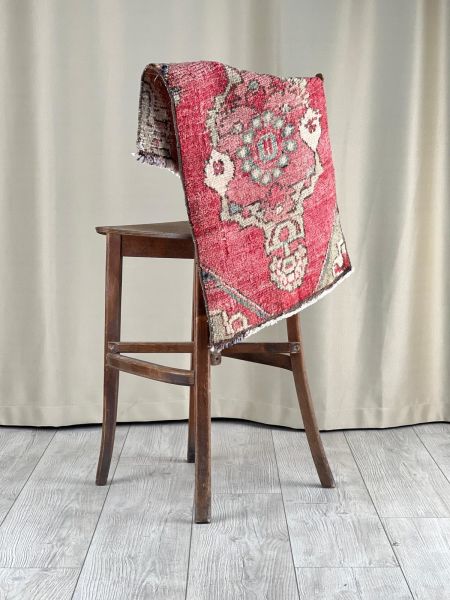 El Dokumasi Halı Kilim Yolluk Paspas Ölçü 82X45 Cm