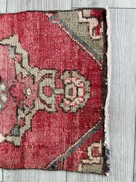 El Dokumasi Halı Kilim Yolluk Paspas Ölçü 82X45 Cm