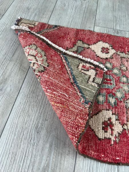 El Dokumasi Halı Kilim Yolluk Paspas Ölçü 82X45 Cm