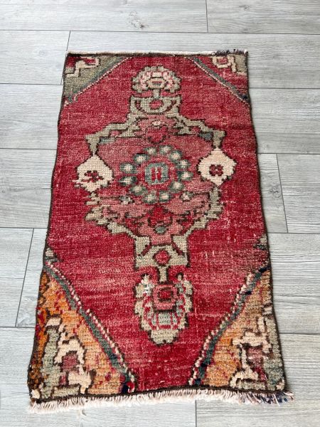 El Dokumasi Halı Kilim Yolluk Paspas Ölçü 82X45 Cm