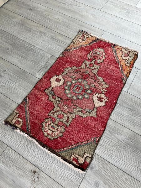 El Dokumasi Halı Kilim Yolluk Paspas Ölçü 82X45 Cm