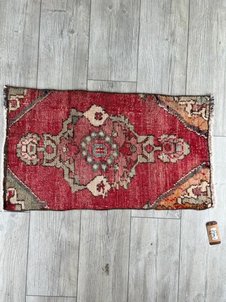El Dokumasi Halı Kilim Yolluk Paspas Ölçü 82X45 Cm