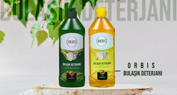 Bulaşik Deterjani 500 Ml Limon Orbis 24 Adet 1 Koli
