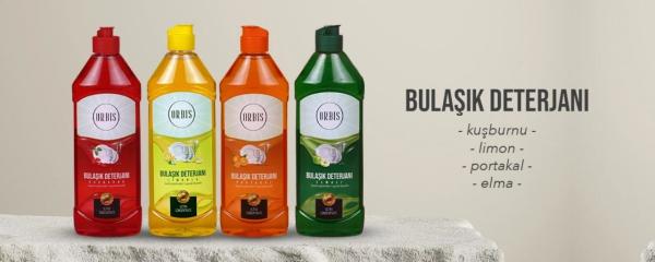 Bulaşik Deterjani 500 Ml Limon Orbis 24 Adet 1 Koli