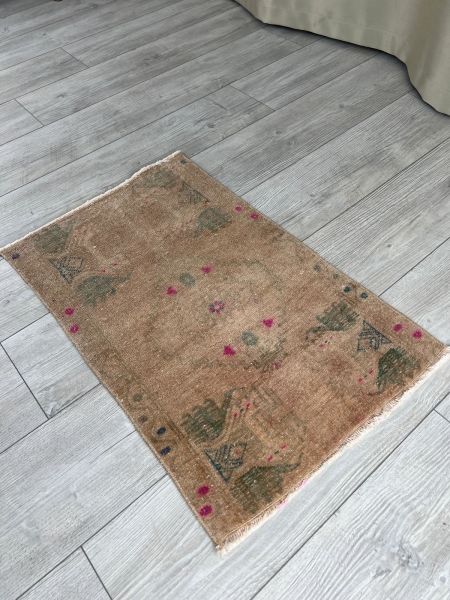 El Dokumasi Halı Kilim Yolluk Paspas Ölçü 77X48,5 Cm