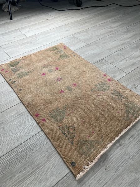 El Dokumasi Halı Kilim Yolluk Paspas Ölçü 77X48,5 Cm