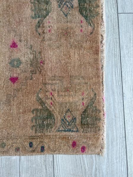 El Dokumasi Halı Kilim Yolluk Paspas Ölçü 77X48,5 Cm