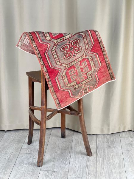 El Dokumasi Halı Kilim Yolluk Paspas Ölçü 74X49,5 Cm