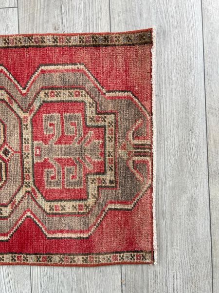 El Dokumasi Halı Kilim Yolluk Paspas Ölçü 74X49,5 Cm