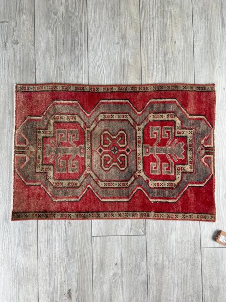 El Dokumasi Halı Kilim Yolluk Paspas Ölçü 74X49,5 Cm