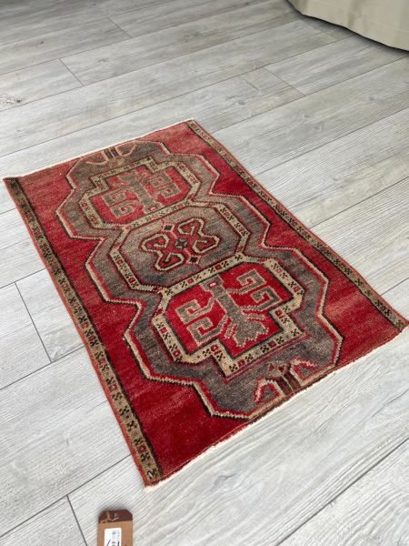 El Dokumasi Halı Kilim Yolluk Paspas Ölçü 74X49,5 Cm