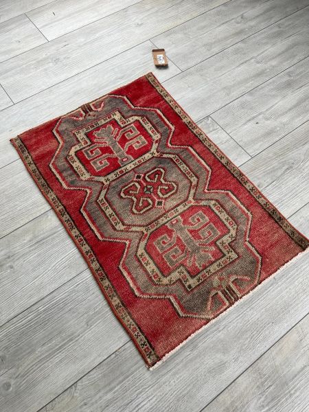El Dokumasi Halı Kilim Yolluk Paspas Ölçü 74X49,5 Cm