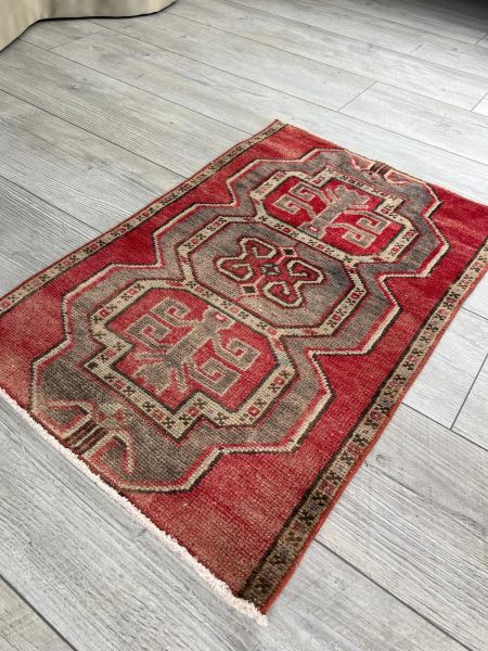 El Dokumasi Halı Kilim Yolluk Paspas Ölçü 74X49,5 Cm