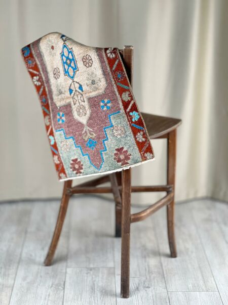 El Dokumasi Halı Kilim Yolluk Paspas Ölçü 78X43 Cm