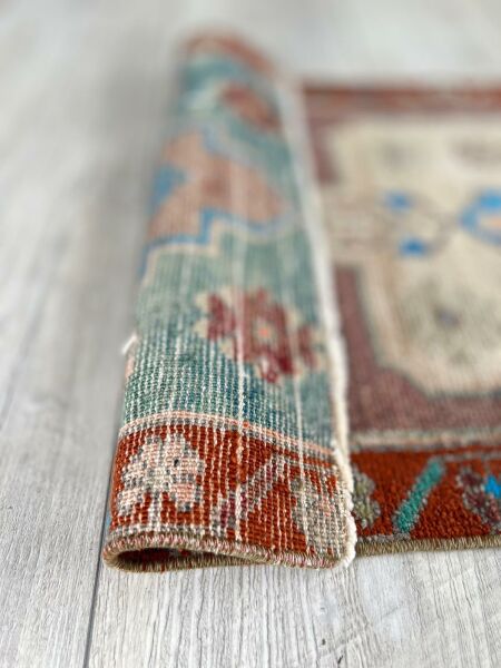 El Dokumasi Halı Kilim Yolluk Paspas Ölçü 78X43 Cm