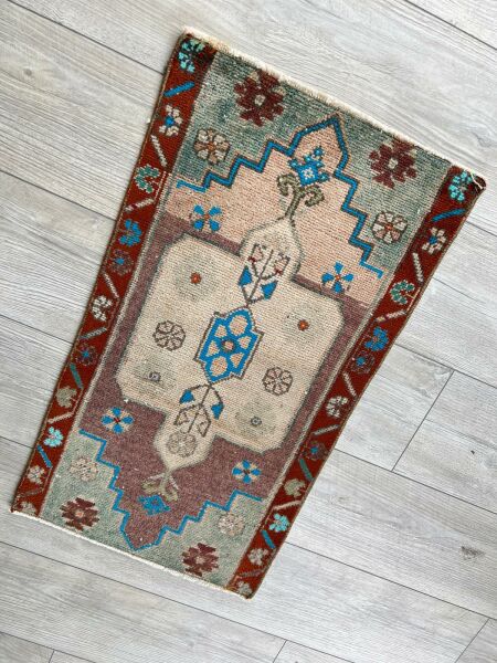 El Dokumasi Halı Kilim Yolluk Paspas Ölçü 78X43 Cm
