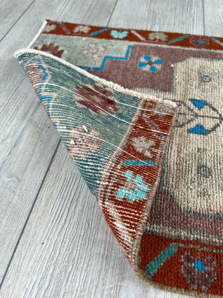 El Dokumasi Halı Kilim Yolluk Paspas Ölçü 78X43 Cm