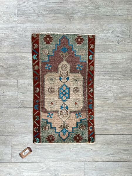 El Dokumasi Halı Kilim Yolluk Paspas Ölçü 78X43 Cm