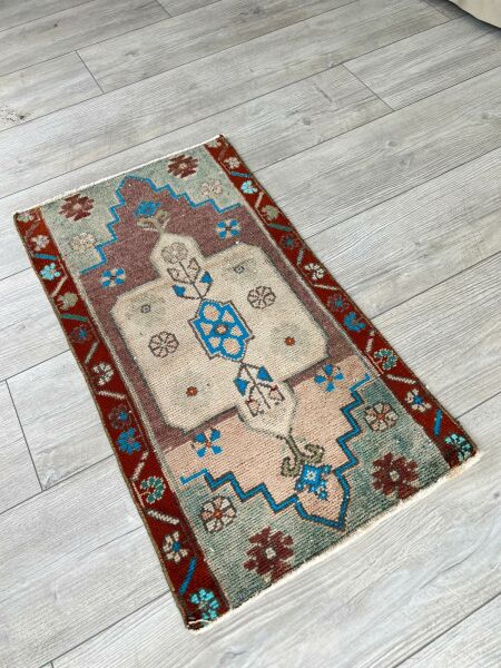 El Dokumasi Halı Kilim Yolluk Paspas Ölçü 78X43 Cm