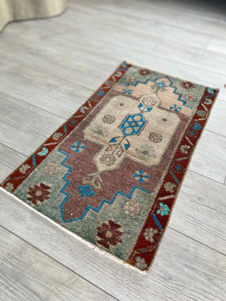 El Dokumasi Halı Kilim Yolluk Paspas Ölçü 78X43 Cm