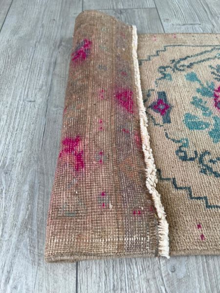 El Dokumasi Halı Kilim Yolluk Paspas Ölçü 95X48 Cm