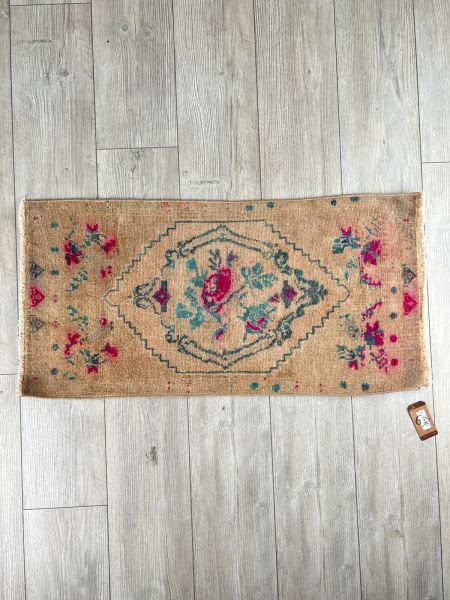 El Dokumasi Halı Kilim Yolluk Paspas Ölçü 95X48 Cm