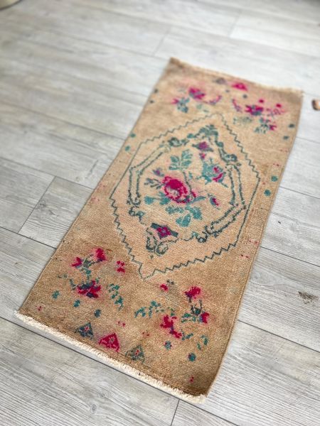 El Dokumasi Halı Kilim Yolluk Paspas Ölçü 95X48 Cm