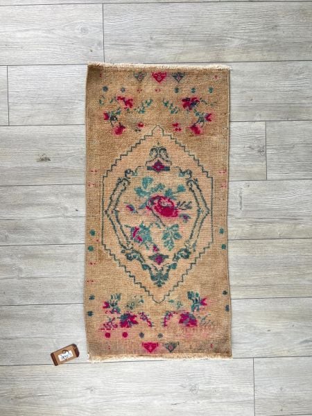 El Dokumasi Halı Kilim Yolluk Paspas Ölçü 95X48 Cm